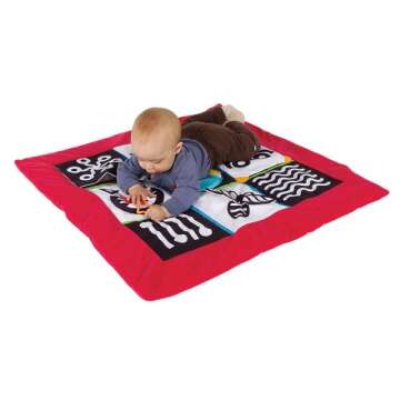 Manhattan Toy Wimmer-Ferguson Crawl and Discover Play and Pat Activity Mat