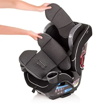 Evenflo EveryFit 4-in-1 Convertible Car Seat Safety Comfort