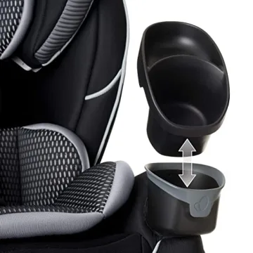 Evenflo EveryFit 4-in-1 Convertible Car Seat Safety Comfort
