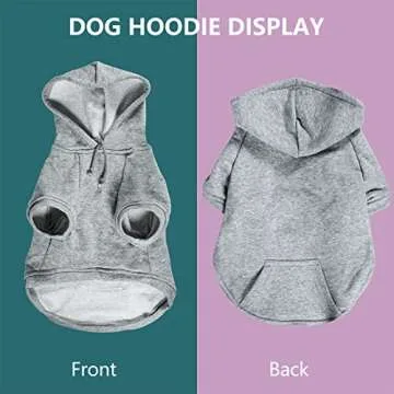 Stylish Dog Hoodies for Small Breeds | Furryilla Pet Clothes