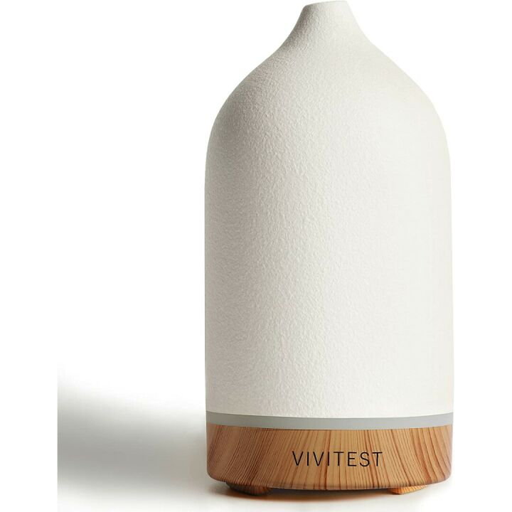VIVITEST Ultrasonic Ceramic Essential Oil Diffuser
