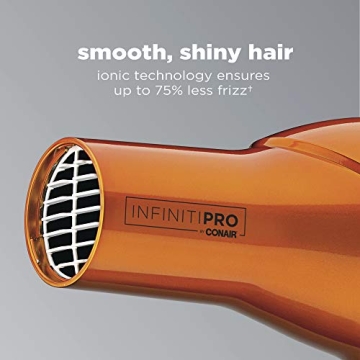 Conair INFINITIPRO Hair Dryer for Fast Frizz-Free Styles