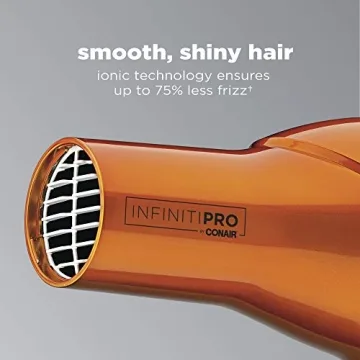 Conair INFINITIPRO Hair Dryer for Fast Frizz-Free Styles
