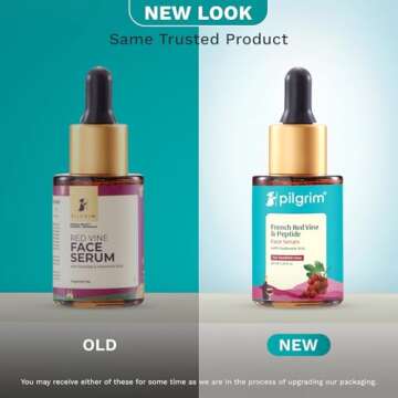 Pilgrim Red Vine Face Serum | Hydrates, Firms & Revitalizes Skin | Reduces Wrinkles & Fine Lines | w...