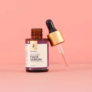 Pilgrim Red Vine Face Serum for Hydration & Youthful Skin