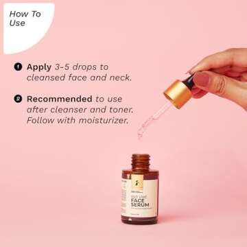 Pilgrim Red Vine Face Serum for Hydration & Youthful Skin