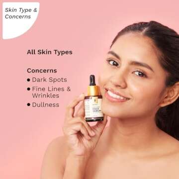 Pilgrim Red Vine Face Serum for Hydration & Youthful Skin