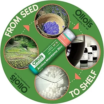 OLLOIS Rhus Toxicodendron 30c - Organic Homeopathic Relief