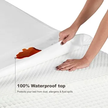 Eco-Friendly Organic Waterproof Mattress Protector King Size