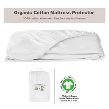 Eco-Friendly Organic Waterproof Mattress Protector King Size