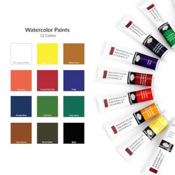Royal & Langnickel Watercolor Paint Set for Beginners