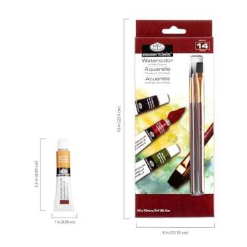 Royal & Langnickel Watercolor Paint Set for Beginners