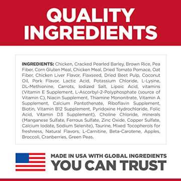 Hill's Science Diet Dry Dog Food for Adults - Weight Management