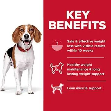 Hill's Science Diet Dry Dog Food for Adults - Weight Management