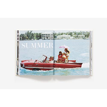 Slim Aarons Style Photography Coffee Table Book