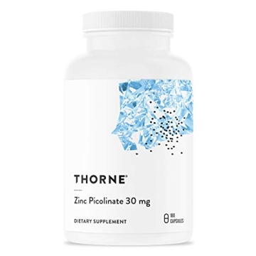 Well-Absorbed Thorne Zinc Picolinate 30mg for Immunity