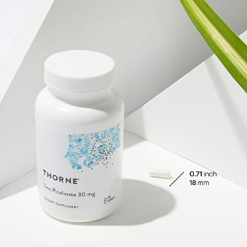 Well-Absorbed Thorne Zinc Picolinate 30mg for Immunity