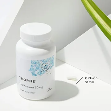Well-Absorbed Thorne Zinc Picolinate 30mg for Immunity