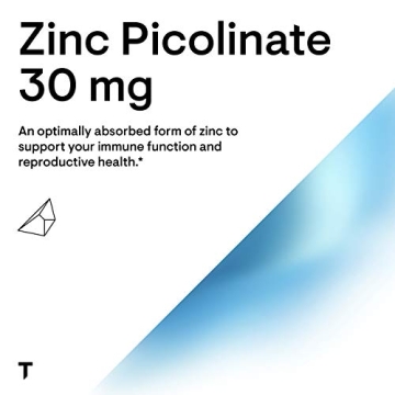 Well-Absorbed Thorne Zinc Picolinate 30mg for Immunity