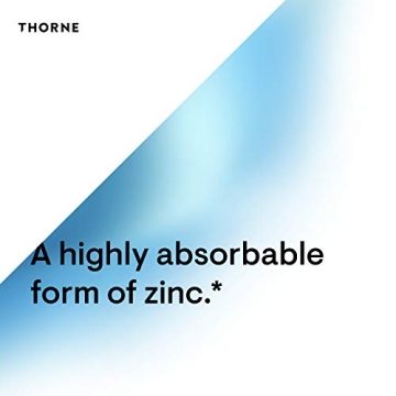 Well-Absorbed Thorne Zinc Picolinate 30mg for Immunity