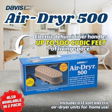 Davis Instruments Air-Dryr 500 Efficient Moisture Control