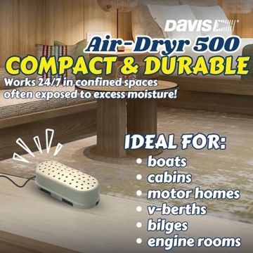 Davis Instruments Air-Dryr 500 Efficient Moisture Control