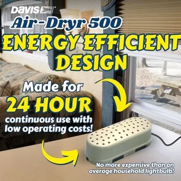 Davis Instruments Air-Dryr 500 Efficient Moisture Control