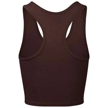 HATOPANTS Racerback Tank Top - Stylish & Versatile Cotton