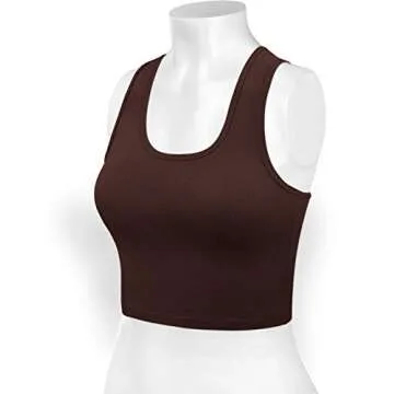 HATOPANTS Racerback Tank Top - Stylish & Versatile Cotton