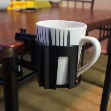 Cup-Holster - The Best Anti-Spill Cup Holder for Your Desk or Table