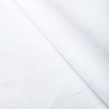 Cotton Canvas Throw Pillow Covers Pack of 2 White 20x20