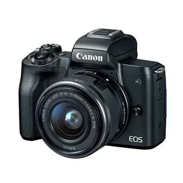 Canon EOS M50 Mirrorless Camera with 4K Video and Lens Kit