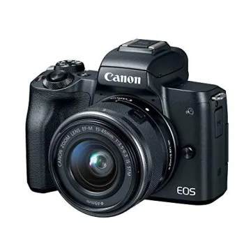 Canon EOS M50 Mirrorless Camera with 4K Video and Lens Kit