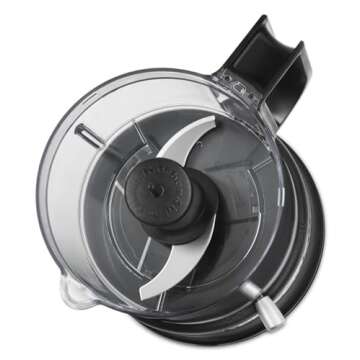 KitchenAid 3.5-Cup Food Chopper, medium, Matte Black