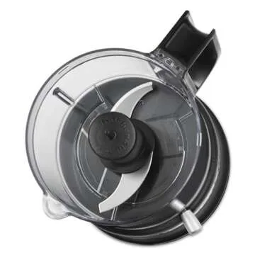 KitchenAid 3.5-Cup Food Chopper in Matte Black