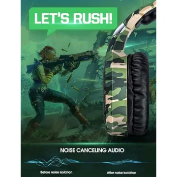 Premium Gaming Headset with Noise Reduction Microphone