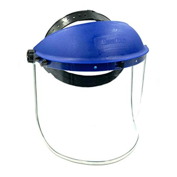 BRUFER 223102 Full Face Shield Mask for Safety