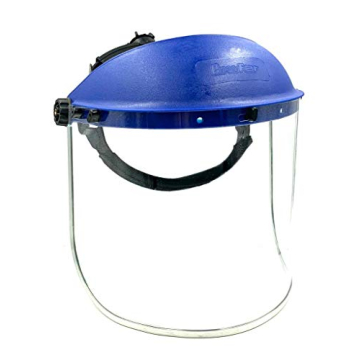 BRUFER 223102 Full Face Shield Mask for Safety