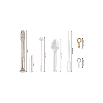 Actume 121 Pcs Jewelry Molds - Perfect for DIY Crafts