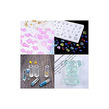 Actume 121 Pcs Jewelry Molds - Perfect for DIY Crafts