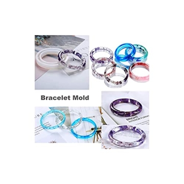 Actume 121 Pcs Jewelry Molds - Perfect for DIY Crafts