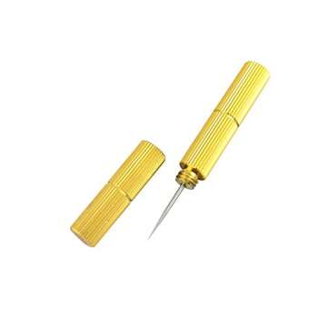 OPHIR 12PCS Airbrush Cleaning Tools Kit, Glass Cleaning Pot Jar with Holder, 5X Cleaning Brush, 5X Cleaning Barrel, 1x Cleaning Needle, for Cleaning Airbrush Gun