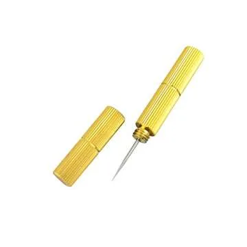 OPHIR 12PCS Airbrush Cleaning Tools Kit, Glass Cleaning Pot Jar with Holder, 5X Cleaning Brush, 5X Cleaning Barrel, 1x Cleaning Needle, for Cleaning Airbrush Gun