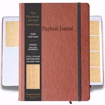The Playbook Journal: Ultimate Basketball Coaching Gift for All Coaches