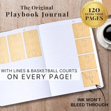 Basketball Coaching Playbook Journal for Coaches