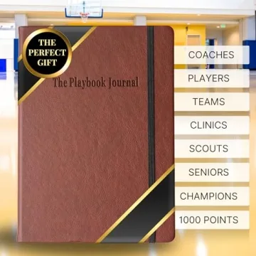 Basketball Coaching Playbook Journal for Coaches