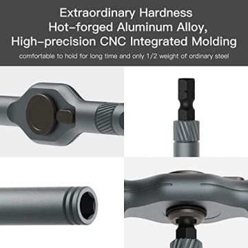 24-in-1 Ratchet Screwdriver Set | ATuMan High-Quality Tool