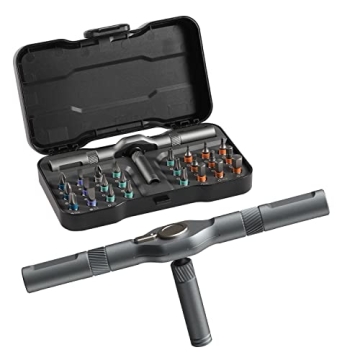 24-in-1 Ratchet Screwdriver Set | ATuMan High-Quality Tool