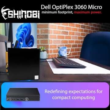 Dell OptiPlex 3060 Micro PC | Compact & Powerful Performance