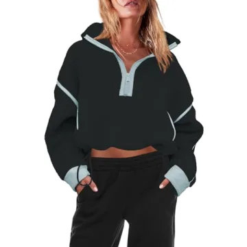 Panadila Women’s Fleece Pullover for Cozy Comfort